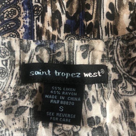 Saint Tropez West Tunic Top - Picture 5 of 12